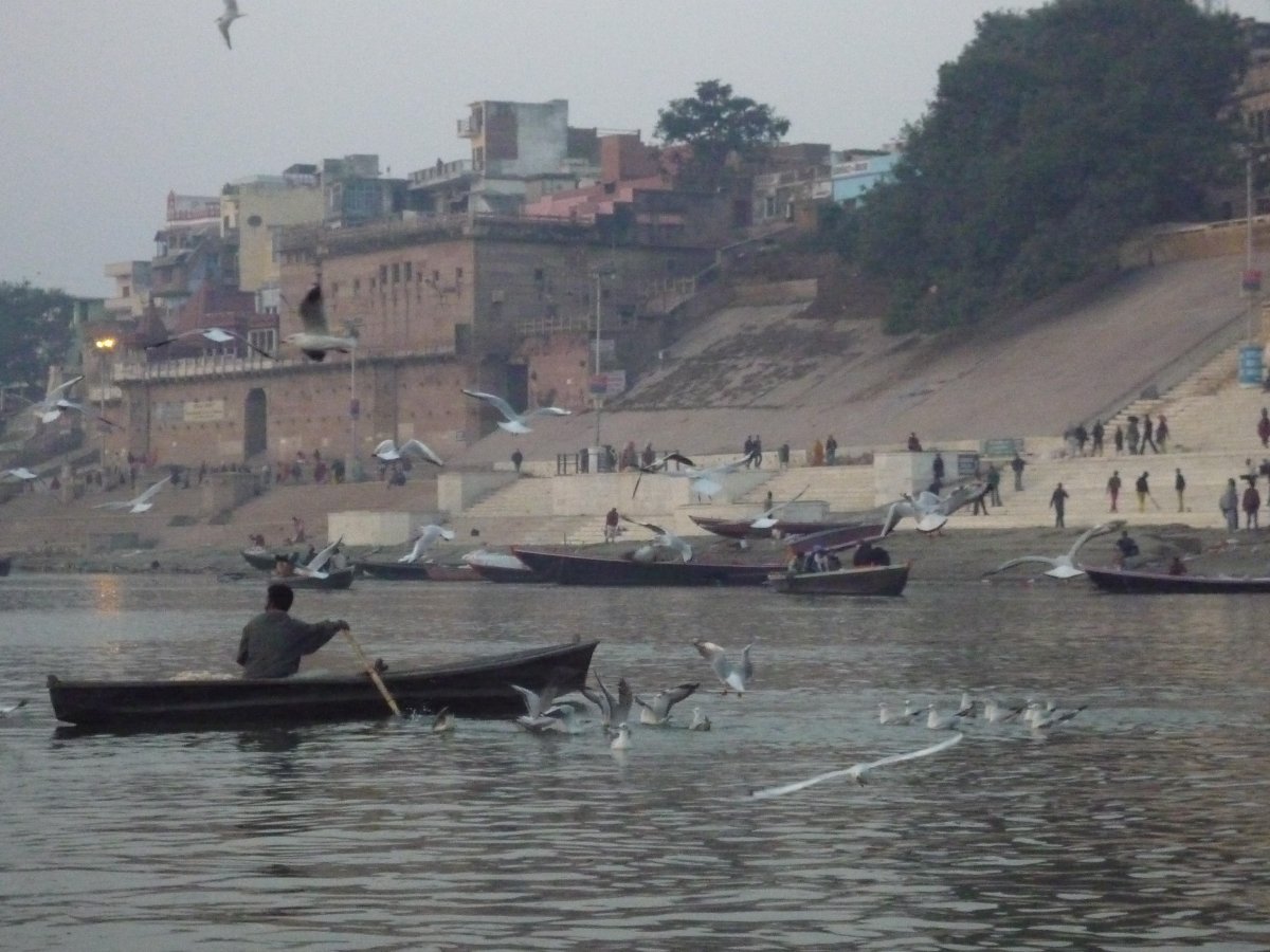 Sunrise - Bank of river Ganga88